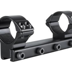 HAWKE MATCH MOUNTS 30mm 1 PIECE 9-11mm HIGH - Double Screw