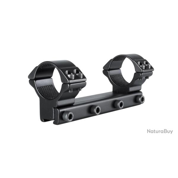 HAWKE MATCH MOUNTS 30mm 1 PIECE 9-11mm HIGH - Double Screw