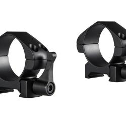 HAWKE PRECISION STEEL RING MOUNTS 30MM Weaver Low lever