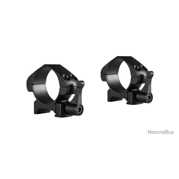 HAWKE PRECISION STEEL RING MOUNTS 30MM Weaver Low lever