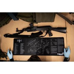 Tapis de d&eacute;montage/entretien - VIPER TACTICAL - AK-47 - 89x30 cm