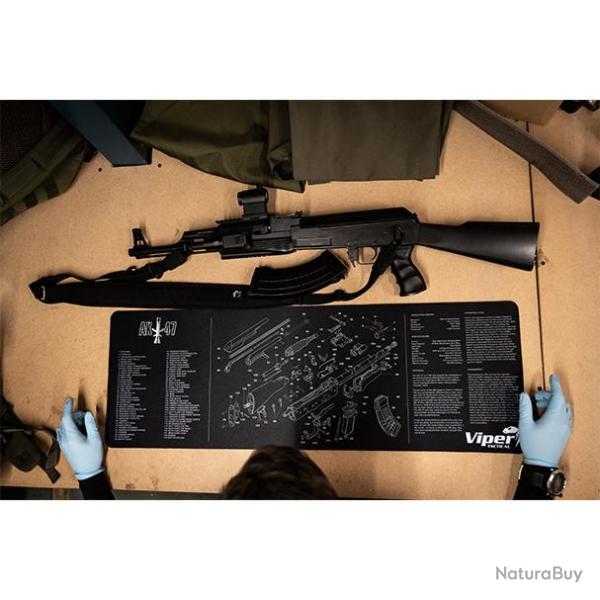 Tapis de d�montage/entretien - VIPER TACTICAL - AK-47 - 89x30 cm