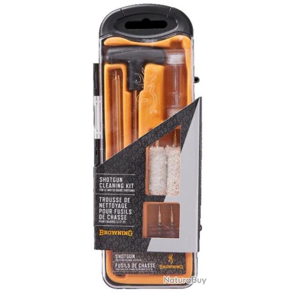 Kit de Nettoyage Browning pour Fusils de chasse - SHOTGUN CLEANING KIT