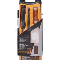 Kit / Trousse de Nettoyage Browning pour Pistolets .22 - 38 - 9mm - 45 / PISTOL CLEANING KIT
