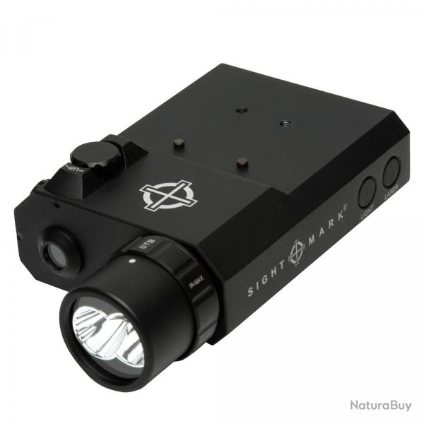 SIGHT MARK lopro combo Pointeur laser vert / lampe 300 lumens