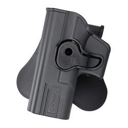 HOLSTER CYTAC GLOCK GAUCHER POUR GLOCK 19,23,32 (Gen 1,2,3,4)
