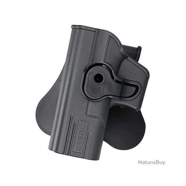HOLSTER CYTAC GLOCK GAUCHER POUR GLOCK 19,23,32 (Gen 1,2,3,4)