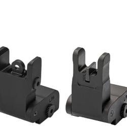 LPA SIGHTS organes de vis&eacute;e de secours RABATTABLES AVANT et ARRIERE