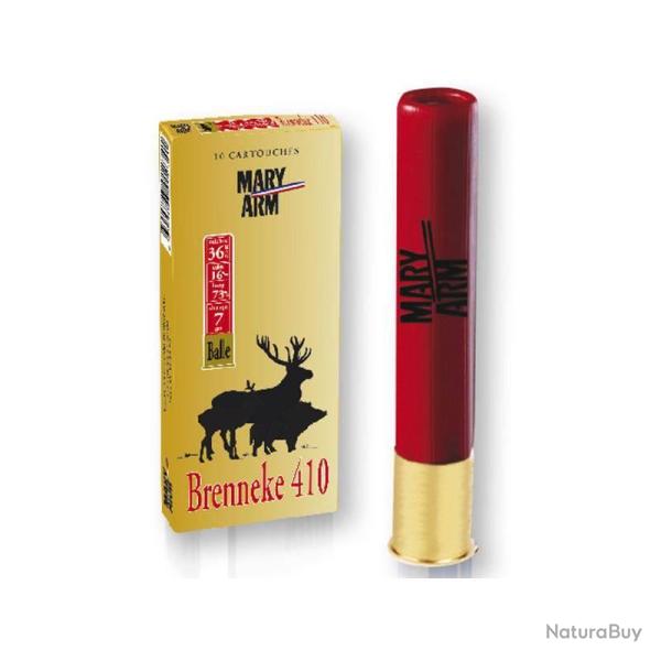 Cartouches MARY ARM BRENNEKE 410- Boite de 10