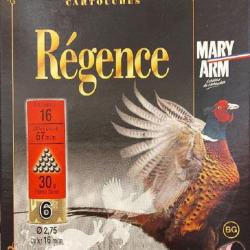 Cartouches MARY ARM REGENCE Cal16 67 30gr BG X10