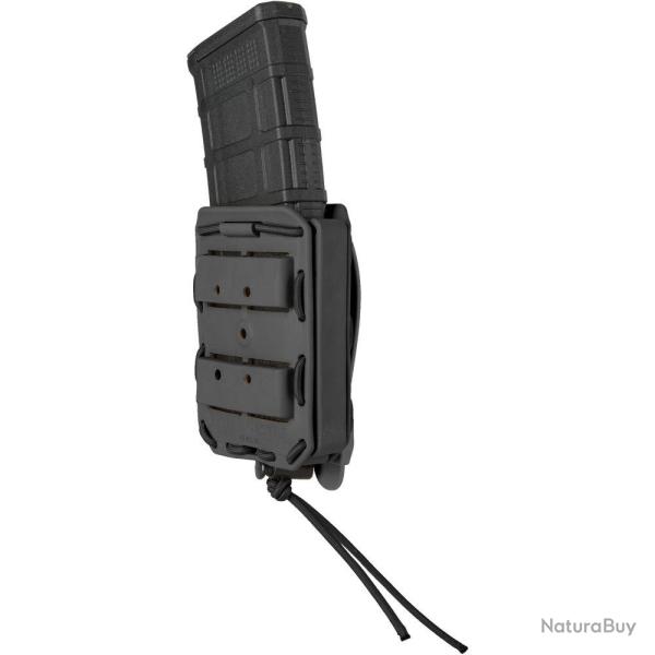 VEGA - PORTE-CHARGEUR SIMPLE BUNGY NOIR OD POUR M4/AR15 - 8BL03