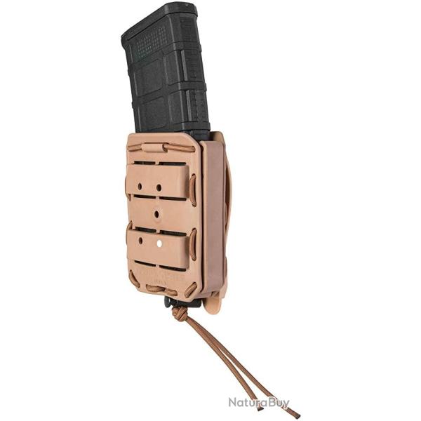 VEGA HOLSTER PORTE-CHARGEUR SIMPLE BUNGY 8BL03 DESERT TAN OD POUR M4/AR15