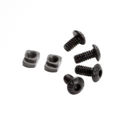 MAGPUL LOT DE 2 VIS M-LOK T-NUT REPLACEMENT SET (MAG-615-BLK)