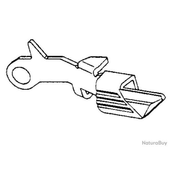 Arr�toir de culasse rallong� 9X19/40/380/357 GEN4 (sauf Slim)