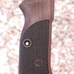 PLAQUETTES CZ 75 grips type 4 (&agrave; carreaux)