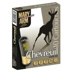 CARTOUCHES MARY ARM CHEVREUIL 12/70 38GR BJ - N&deg;1/2 X10