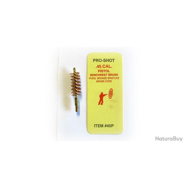 Pro-shot ECOUVILLON EN BRONZE POUR CALIBRE .45