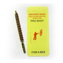 PRO-SHOT ECOUVILLON EN BRONZE POUR CALIBRE .22 / 223