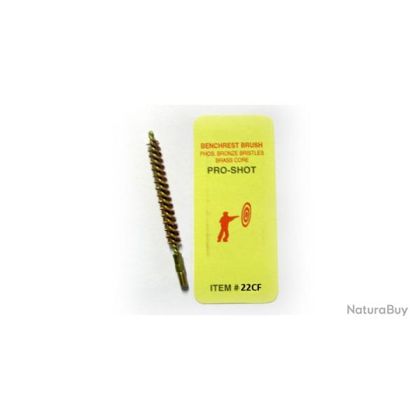PRO-SHOT ECOUVILLON EN BRONZE POUR CALIBRE .22 / 223