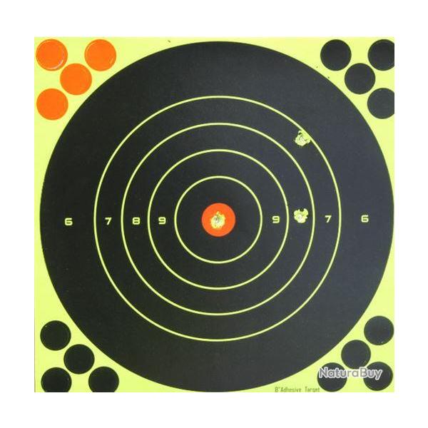 20 CIBLES REACTIVES - FRITZMANN