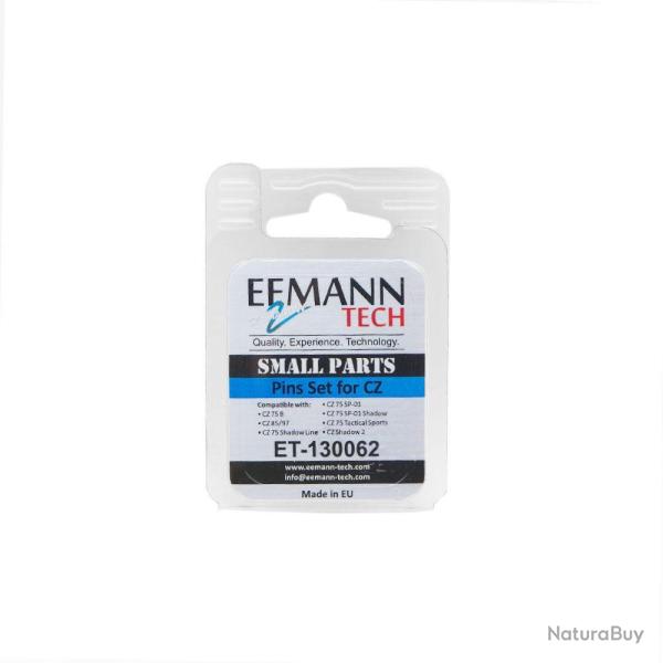 EEMANN TECH PINS SET (Ensemble de broches) POUR CZ ET-130062