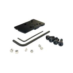EEMANN TECH SUPPORT ALUMINIUM RED DOT V 2 POUR CZ SHADOW / SHADOW 2 ET-130902
