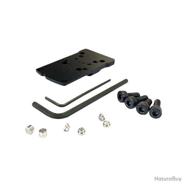 EEMANN TECH SUPPORT ALUMINIUM RED DOT V 2 POUR CZ SHADOW / SHADOW 2 ET-130902