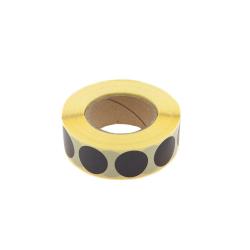EEMANN TECH CIBLES PASTILLES - NOIR - BLACK - 20MM X 1000PCS.