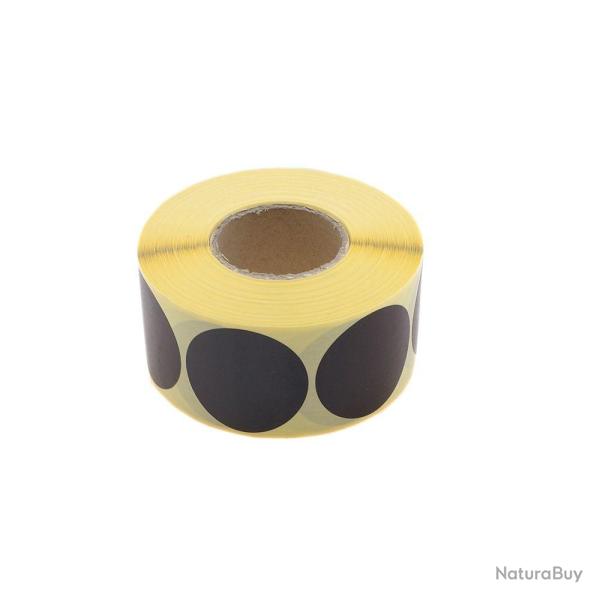 EEMANN TECH CIBLES PASTILLES - BLACK - 40MM X 1000PCS.