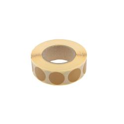 EEMANN TECH CIBLES PASTILLES - TAN - 20MM X 1000PCS.