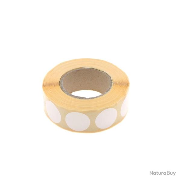 EEMANN TECH CIBLES PASTILLES - WHITE - 20MM X 1000PCS.