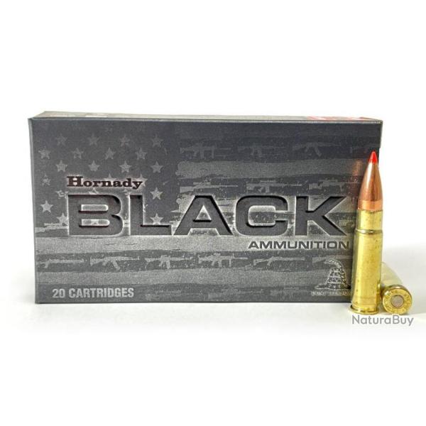 Cartouches HORNADY 300 BLACKOUT 110 GR - V-MAX - Bo�te de 20