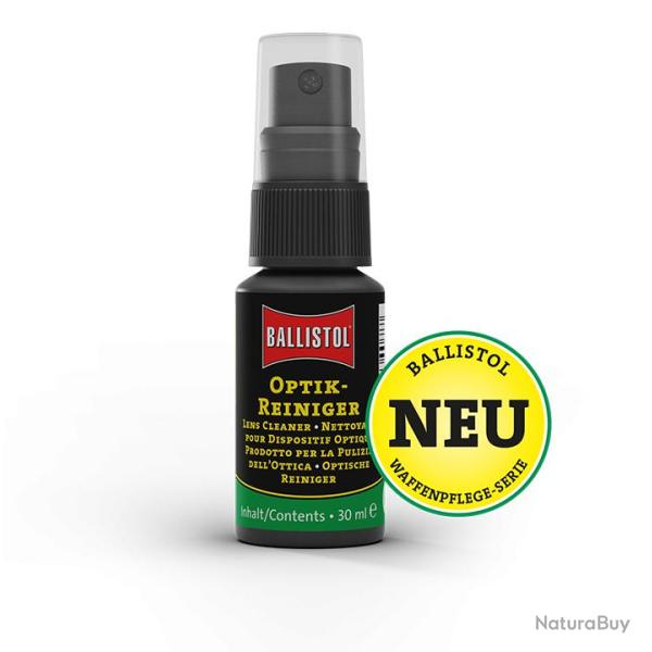 BALLISTOL NETTOYANT OPTIQUE - OPTIK-REINIGER 30ml