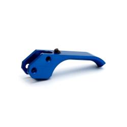 EEMANN TECH SA TRIGGER (d&eacute;tente crant&eacute;e) POUR CZ 75, SIMPLE ACTION UNIQUEMENT COULEUR BLEU ET-012115