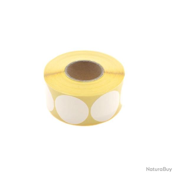 EEMANN TECH CIBLES PASTILLES - WHITE - 40MM X 1000PCS.
