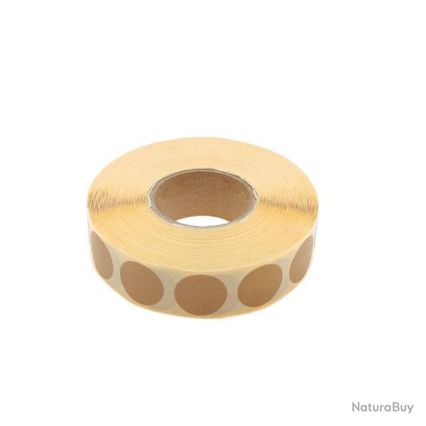 EEMANN TECH CIBLES PASTILLES - TAN - 20MM X 2000PCS.