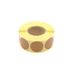 EEMANN TECH CIBLES PASTILLES - MARRON - TAN - 30MM X 1000PCS.