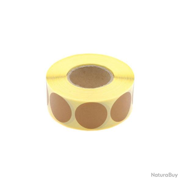 EEMANN TECH CIBLES PASTILLES - MARRON - TAN - 30MM X 1000PCS.