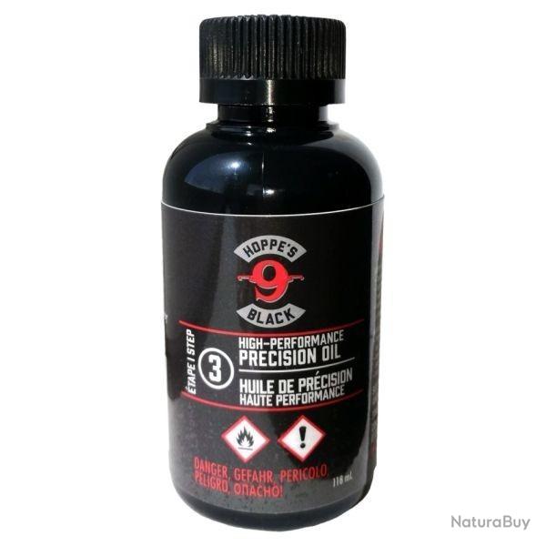 HUILE DE PRECISION HOPPE'S BLACK HAUTE PERFOMANCE - N�3- 118 ml