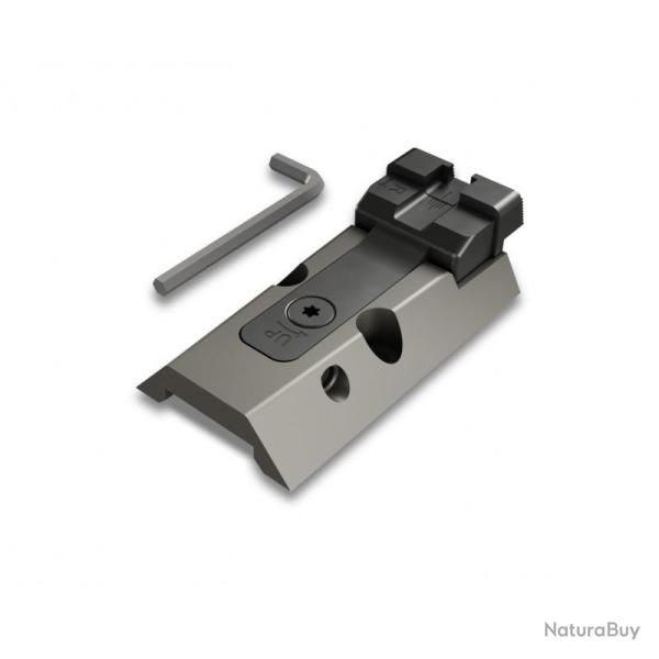 HAUSSE REGLABLE AVEC PLATINE TUNGSTEN SFX/COMBAT