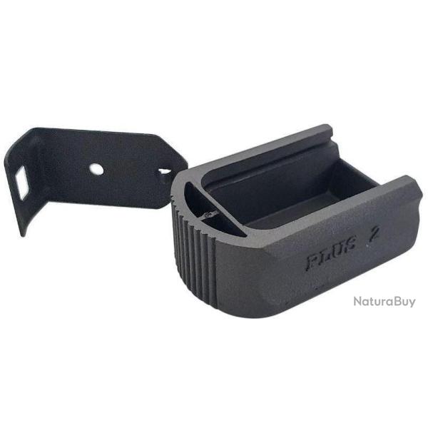 Extension de chargeur +2 - POLYMERE - CANIK TP-9