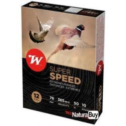 CARTOUCHE WINCHESTER Super Speed G2 - 12/76 - 50G - PB N&deg; 2 X10