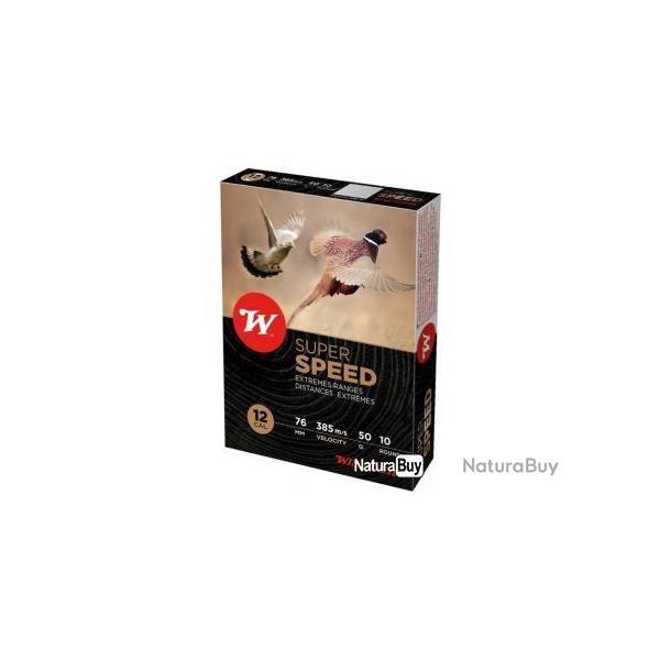 CARTOUCHE WINCHESTER Super Speed G2 - 12/76 - 50G - PB N� 2 X10