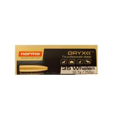 Cartouches NORMA Calibre 35 Whelen - Oryx - LARGE GAME - 250gr 16.2g - Boite de 20 unit&eacute;s