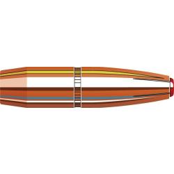 BOITE DE 100 OGIVES HORNADY SUB-X .30/308 190GR 30730