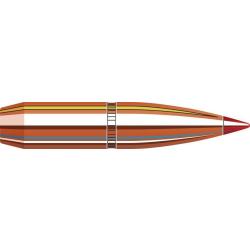 BOITE DE 100 OGIVES HORNADY 6.5MM .264 140GR SST 26302