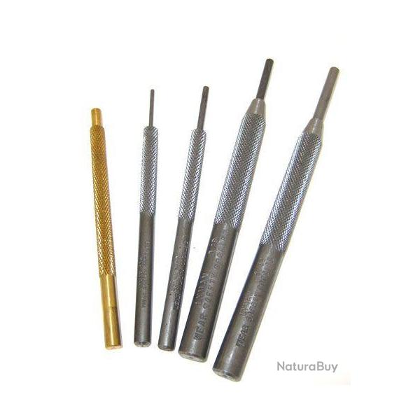 Lyman Pistol Punch Set Chasse Goupilles