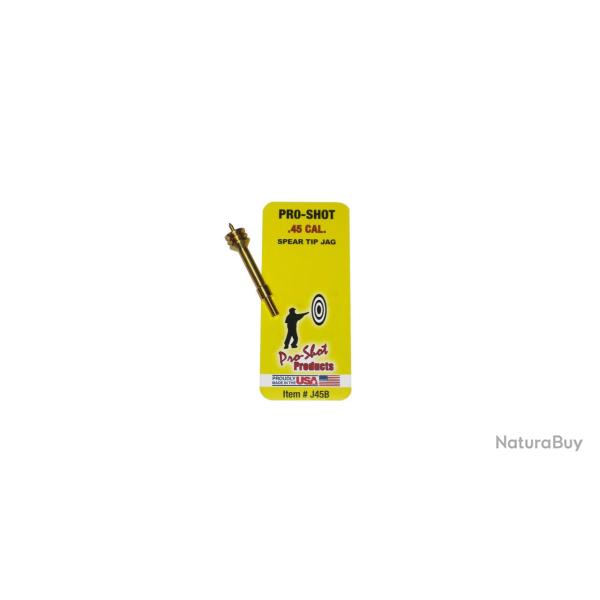 POUSSE CHIFFON CR�NEL� POUR CALIBRE .45