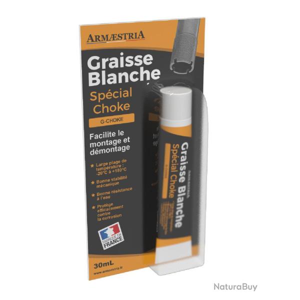 GRAISSE BLANCHE ARMAESTRIA - G-CHOKE - 30ML