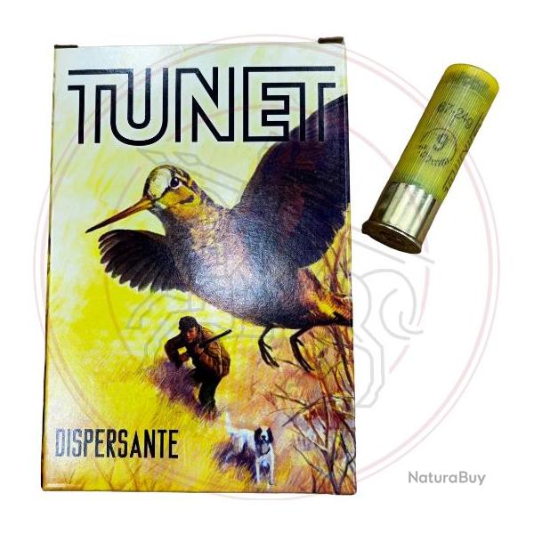 Cartouches TUNET DISPERSANTE - Cal. 20/67 - 24g - N�9 - Par 10